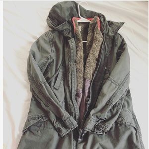 Gap jacket